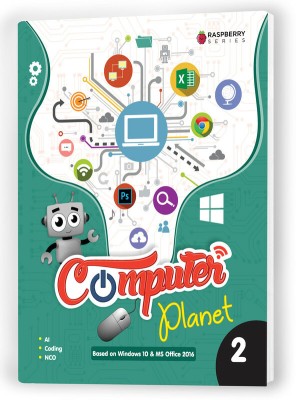 Educart Computer Planet Textbook for Class 2(Paperback, Educart)