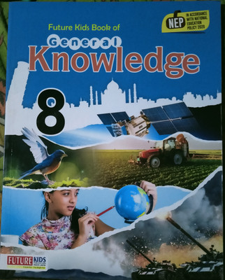 Future kids Books of General Knowledge 8(Paperback, Madhuri Jain)