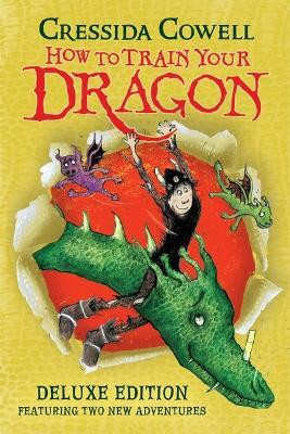 How to Train Your Dragon (Deluxe Edition)(English, Hardcover, Cowell Cressida)