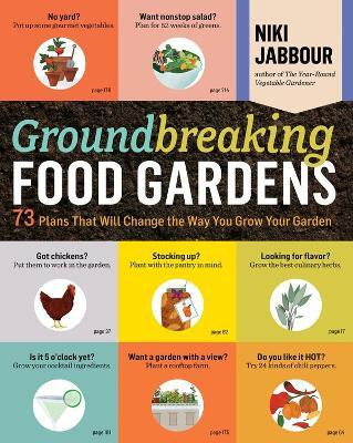 Groundbreaking Food Gardens(English, Paperback, Jabbour Niki)
