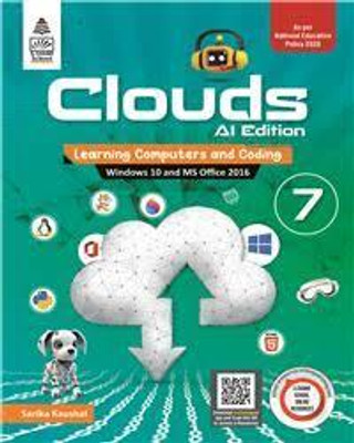 CLOUDS AI EDITION CLASS -7(Paperback, DEEPA BHANDARI)