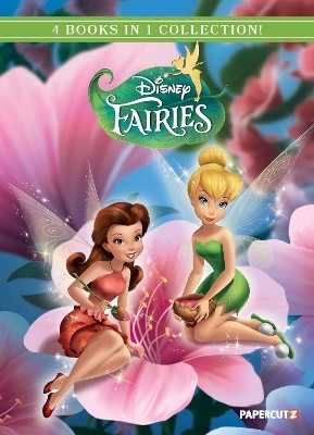Disney Fairies 4 in 1 Vol. 3: Volume 3(English, Hardcover, The Disney Comics Group)