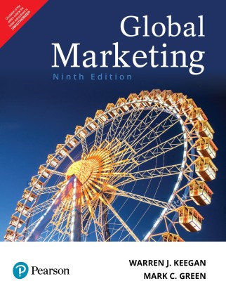 Global Marketing (9e)(English, Paperback, Warren, J. Keegan, Mark, C. Green)