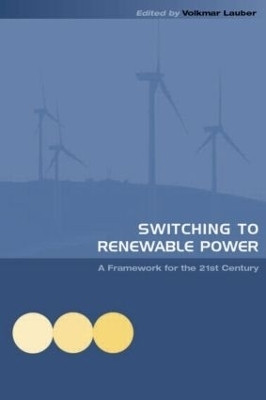 Switching to Renewable Power(English, Hardcover, unknown)