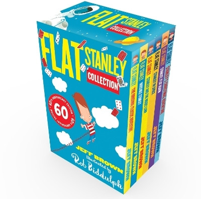 Flat Stanley 60th Anniversary Six-Book Box Set(English, Book, Brown Jeff)