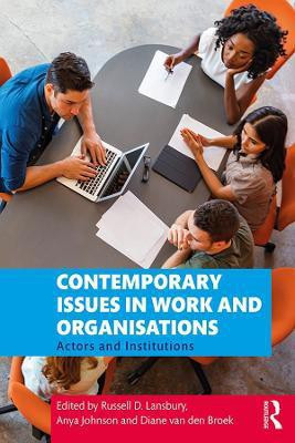 Contemporary Issues in Work and Organisations(English, Paperback, unknown)