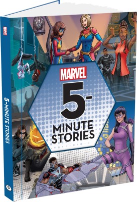 Marvel Avengers: 5-Minute Stories Book | Marvel Stories Collection for kids | For 6 to 8 Year's Old(Hardcover, Disney)