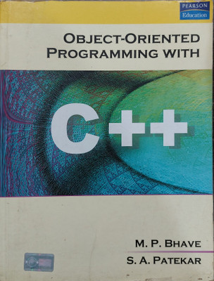 Object Oriented Programming with C++(English, Paperback, Bhave Mahesh)