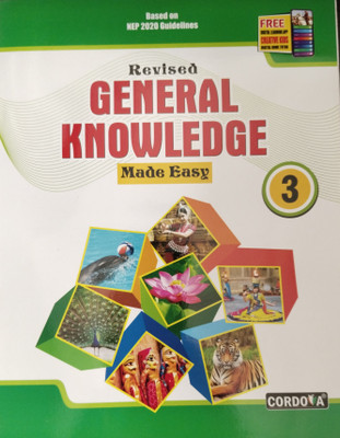 Revised General knowledge Made Easy Class 3(Paperback, Dhiren M Doshi)