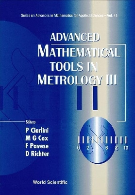 Advanced Mathematical Tools In Metrology Iii(English, Hardcover, unknown)