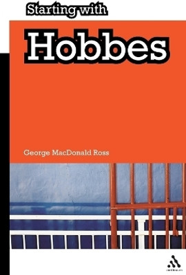 Starting with Hobbes(English, Paperback, Ross George MacDonald)