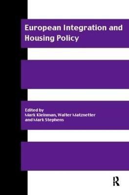 European Integration and Housing Policy(English, Paperback, unknown)