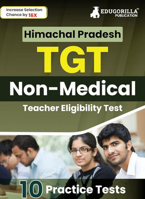 HP TGT Non - Medical Exam Book  - 2024 (English Edition) | Himachal Pradesh - Trained Graduate Teacher | 10 Practice Tests (1500 Solved MCQ) with Free Access To Online Tests(Paperback, EduGorilla Prep Experts)