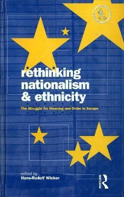 Rethinking Nationalism and Ethnicity(English, Paperback, unknown)