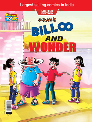 Billoo and Wonder(Hardcover, Pran)