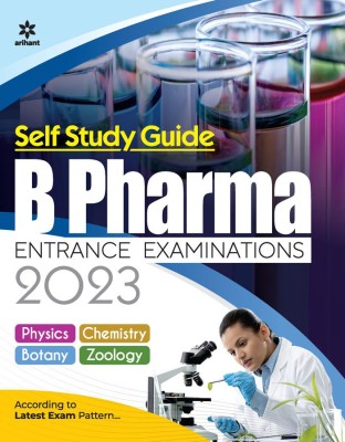 Self Study Guide B. Pharma Entrance Exam 2023(Paperback, arihant experts)