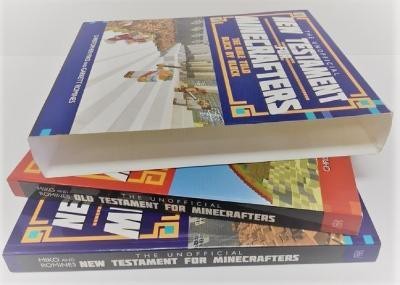 The Unofficial Bible for Minecrafters OT & NT(English, Paperback, Miko Christopher)