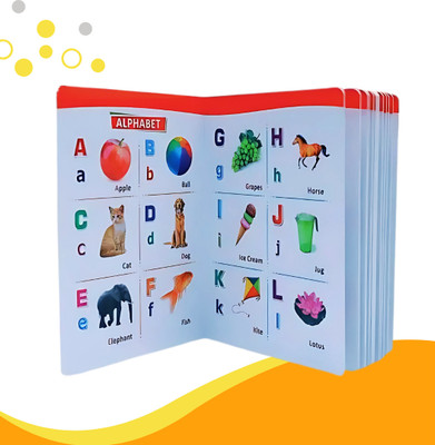 My First Big Size Board Book (Multicolor) | All-in-One Early Learning for Toddlers(ALL IN ONE BOOK, SHINILIFESTYLE)