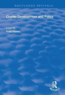 Cluster Development and Policy(English, Paperback, unknown)