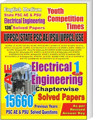 Ae Electrical Engineering Chapter Wise Solved Papers Volume-1(BOOK, YCT)