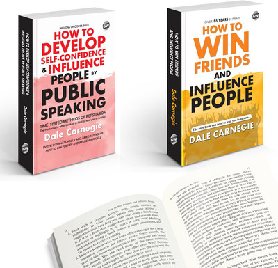 The Total Influence & Confidence Success Kit : Renowned English Novels, Public Speaking Techniques, Self-Help Book | Combo of 2 Novels(Paperback, Dale Carnegie)