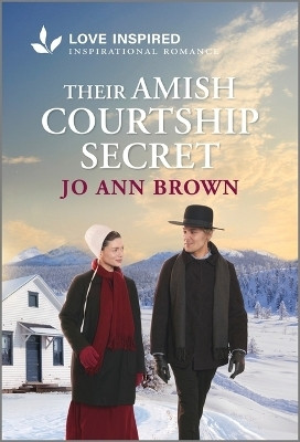 Their Amish Courtship Secret(English, Paperback, Brown Jo Ann)