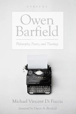 Owen Barfield(English, Paperback, Di Fuccia Michael V)