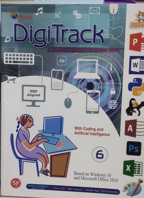 Digi track class 6(Paperback, Xyz)