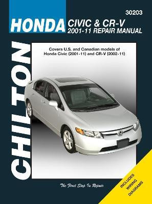 Honda Civic & CR-V ('01-'11) (Chilton)(English, Paperback, Haynes Publishing)