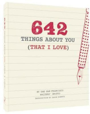 642 Things About You (That I Love)(English, Diary, Chronicle Books)