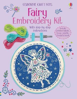 Embroidery Kit: Fairy(English, Paperback, Bryan Lara)