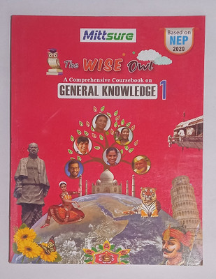 Mittsure the wise owl general knowledge class 1(Paperback, Seema Vashishth)