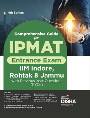Comprehensive Guide for Ipmat Entrance Exam (Iim Indore, Rohtak & Jammu) with Previous Year Questions & 5 Online Tests | Pyqs | Integrated Program in Management Aptitude Test(English, Paperback, unknown) Comprehensive Guide for Ipmat Entrance Exam (Iim Indore, Rohtak & Jammu) with Previous Year Questions & 5 Online Tests | Pyqs | Integrated Program in Management Aptitude Test(English, Paperback, unknown)