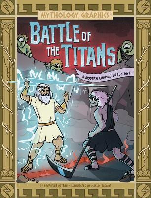 Battle of the Titans(English, Paperback, Peters Stephanie)