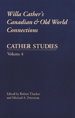Cather Studies, Volume 4(English, Paperback, Cather Studies)
