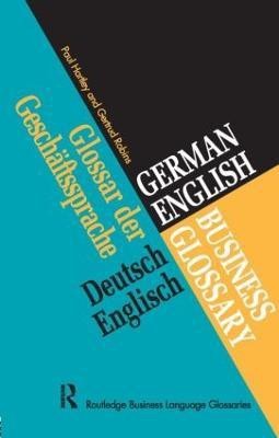 German/English Business Glossary(English, Paperback, Hartley Paul)