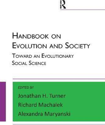 Handbook on Evolution and Society(English, Paperback, Maryanski Alexandra)