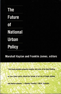 The Future of National Urban Policy(English, Paperback, unknown)