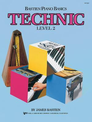Bastien Piano Basics: Technic Level 2(English, Sheet music, Bastien James)
