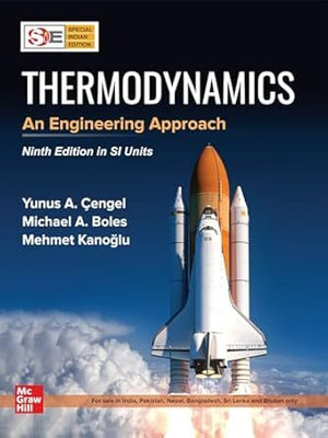 Thermodynamics An Engineering Approach (English, Paperback, Cengel Yunus A.)(Paperback, Cengel Yunus A)