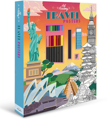 Travel Posters(English, Hardcover, unknown)