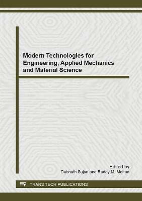 Modern Technologies for Engineering, Applied Mechanics and Material Science(English, Paperback, unknown)