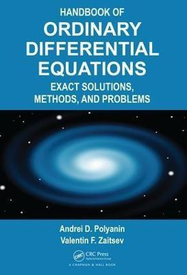 Handbook of Ordinary Differential Equations(English, Hardcover, Polyanin Andrei D.)