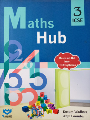 ICSE Maths HUB class 3(Paperback, Kusum wadhwa)