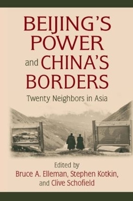 Beijing's Power and China's Borders(English, Hardcover, Elleman Bruce)