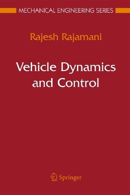 Vehicle Dynamics and Control(English, Paperback, Rajamani Rajesh)