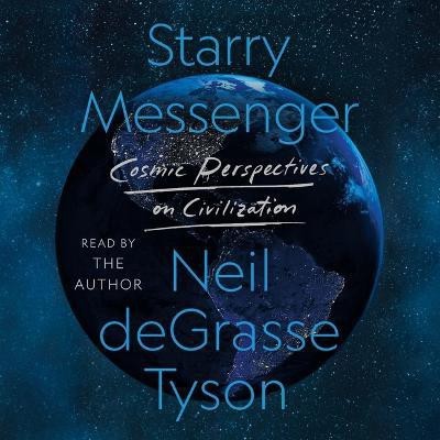 Starry Messenger(English, CD-Audio, Tyson Neil Degrasse)