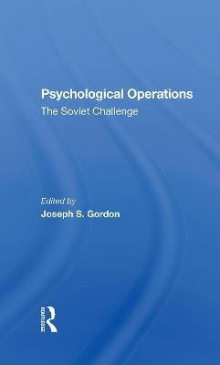 Psychological Operations(English, Hardcover, Gordon Joseph S)