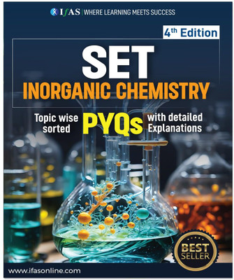 SET Inorganic Chemistry PYQ Book  - 2025 SET Chemical Science Previous Years Questions with Solutions - Best Study Material for SET Inorganic Chemistry - Two Brothers Publications(Paperback, IFAS Publications)