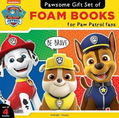 Pawsome Gift Set of Foam Books for Paw Patrol Fans  - By Miss & Chief(English, Paperback, unknown)